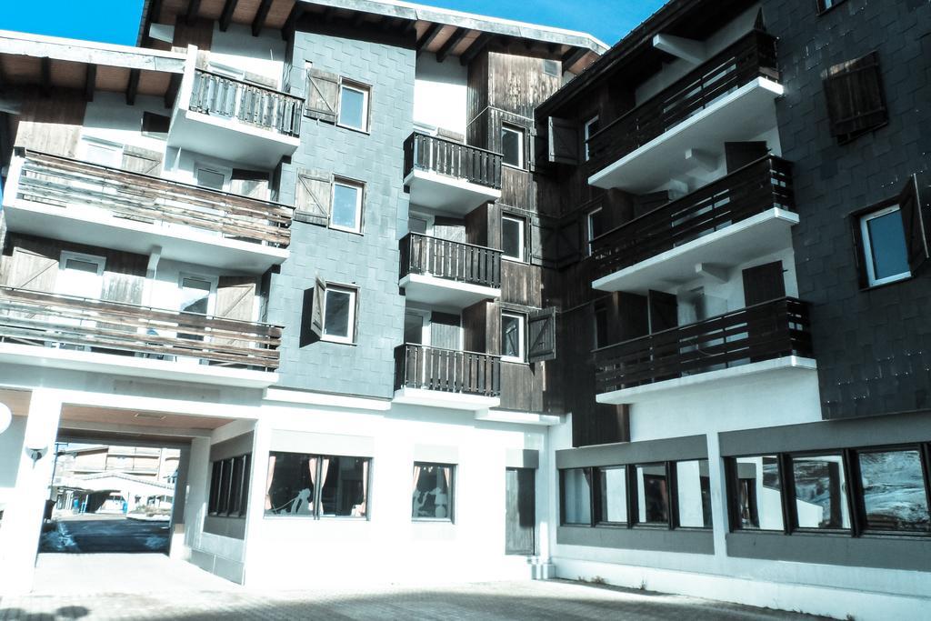 Hotel Turan Les Deux Alpes Exterior foto