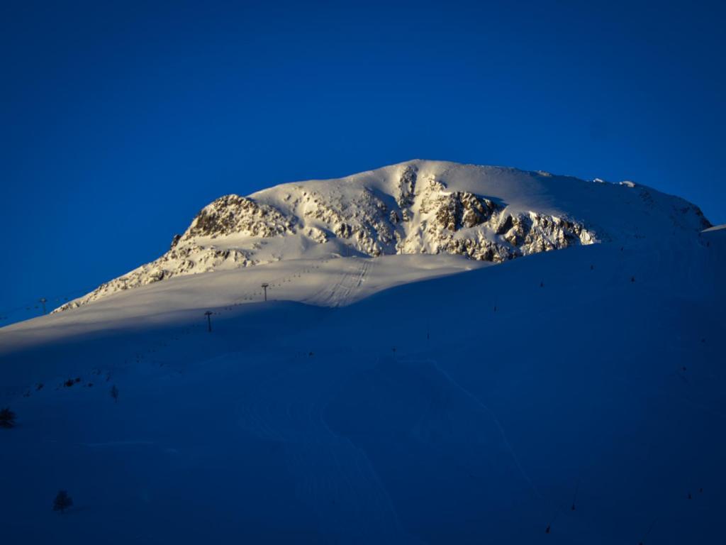 Hotel Turan Les Deux Alpes Exterior foto