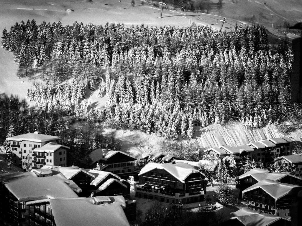 Hotel Turan Les Deux Alpes Exterior foto