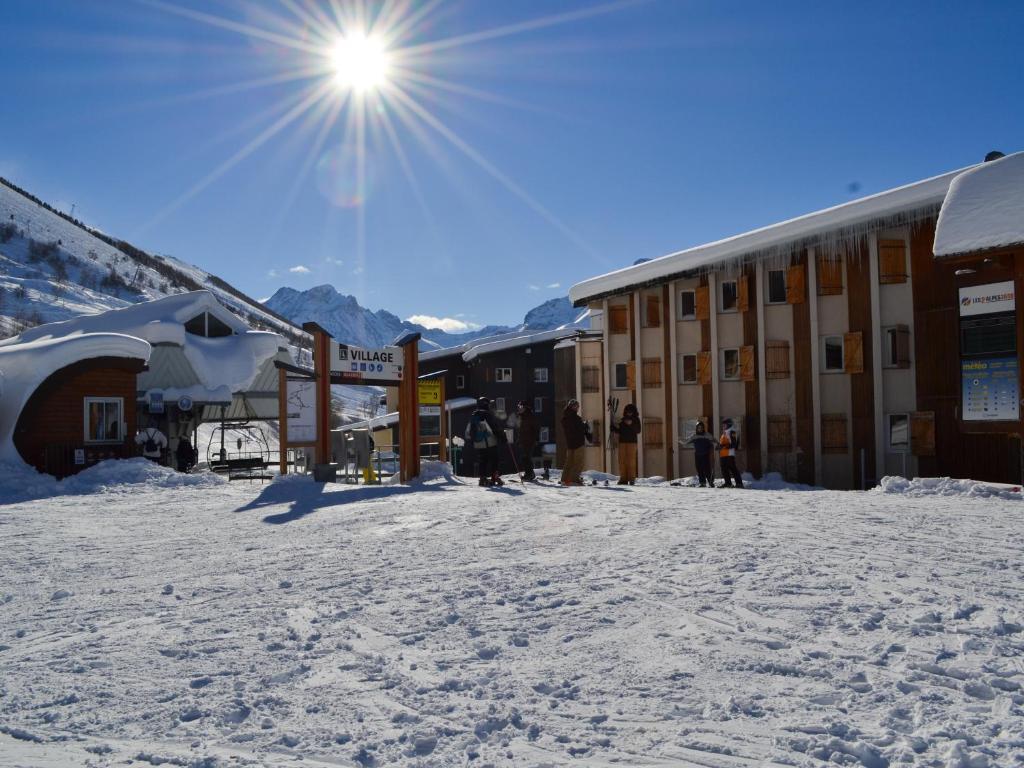 Hotel Turan Les Deux Alpes Exterior foto