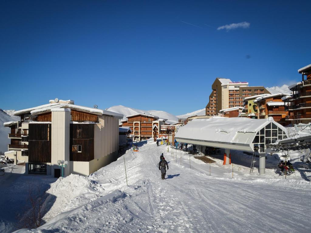 Hotel Turan Les Deux Alpes Exterior foto