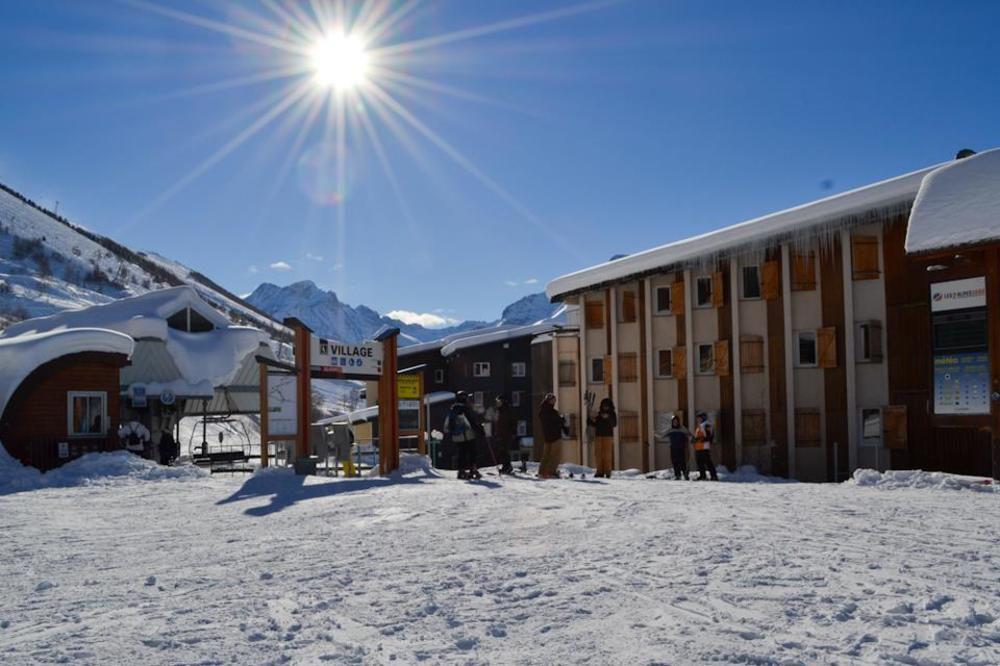 Hotel Turan Les Deux Alpes Exterior foto