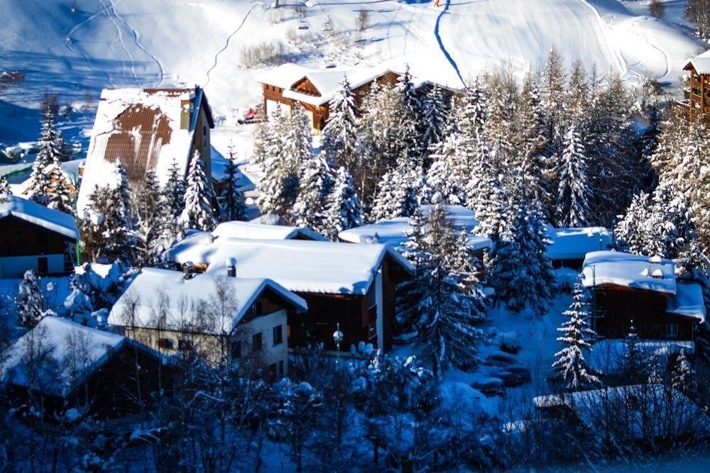 Hotel Turan Les Deux Alpes Exterior foto