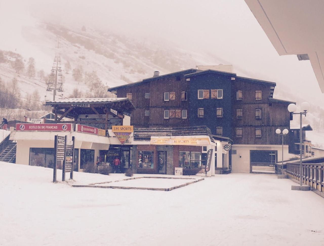 Hotel Turan Les Deux Alpes Exterior foto
