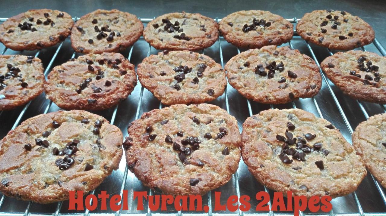 Hotel Turan Les Deux Alpes Exterior foto
